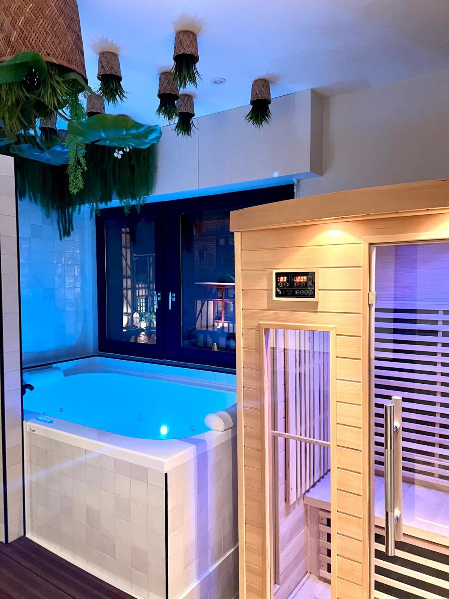 Spa Et Sauna Luxueux Hyper Centre Troyes Exterior photo